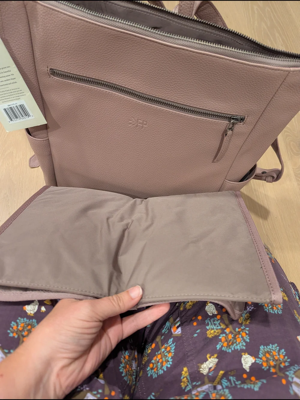 Freshly Picked pebbled backpack